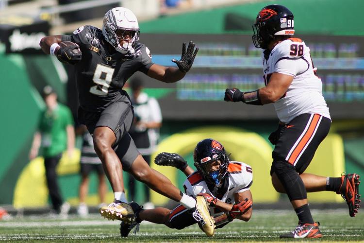 APTOPIX Oregon St Oregon Football