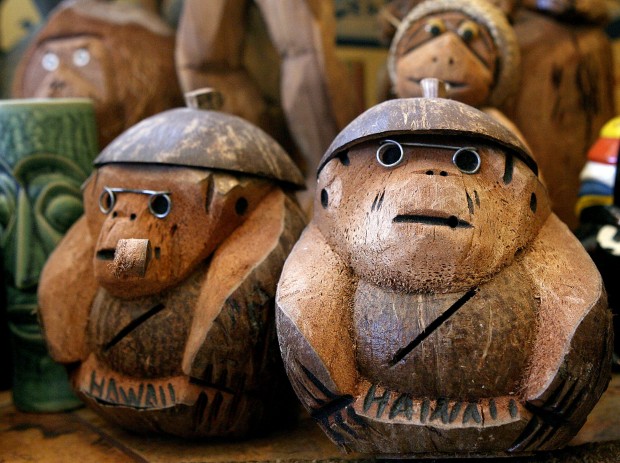 Swimming in a sea of loud shirts   