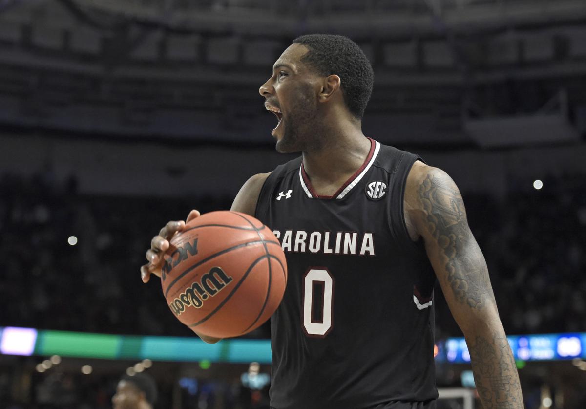 NCAA South Carolina Duke Basketball