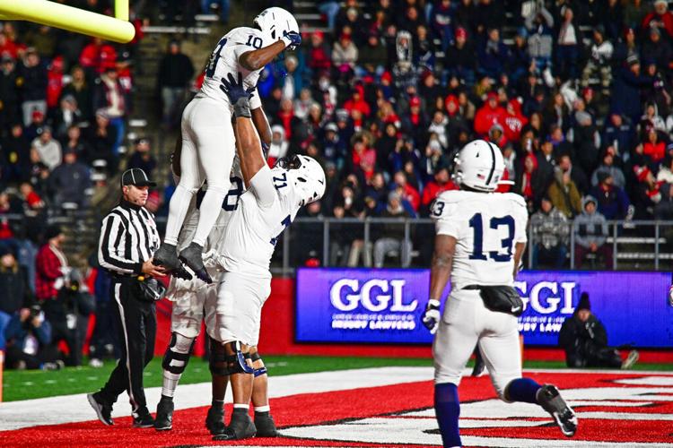 Penn St Rutgers Football