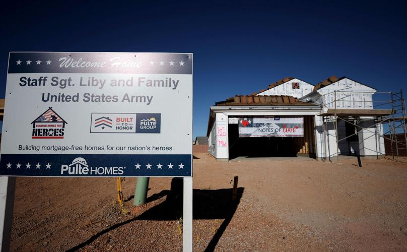 Heartfelt messages fill wounded veteran's new Vail home