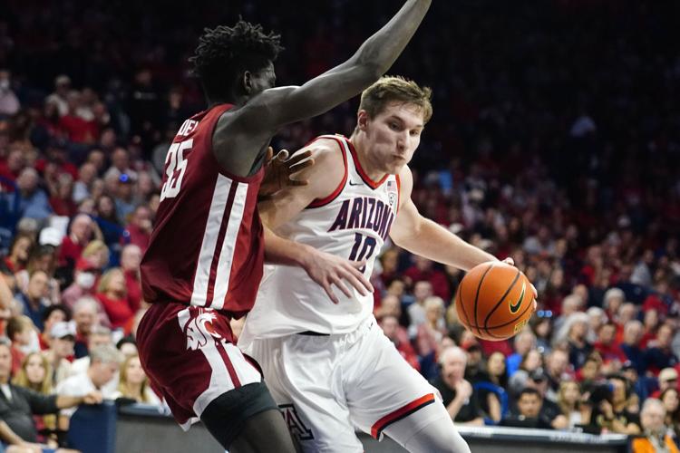 Washington St Arizona Basketball