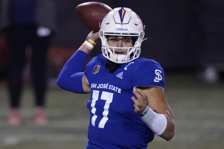 Nevada San Jose St Football