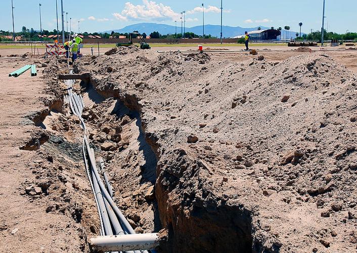 Soccer Fields Construction