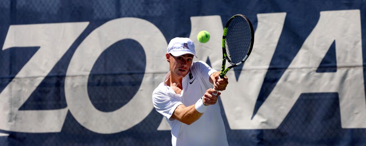 Arizona vs Auburn in NCAA tennis tournament (copy)