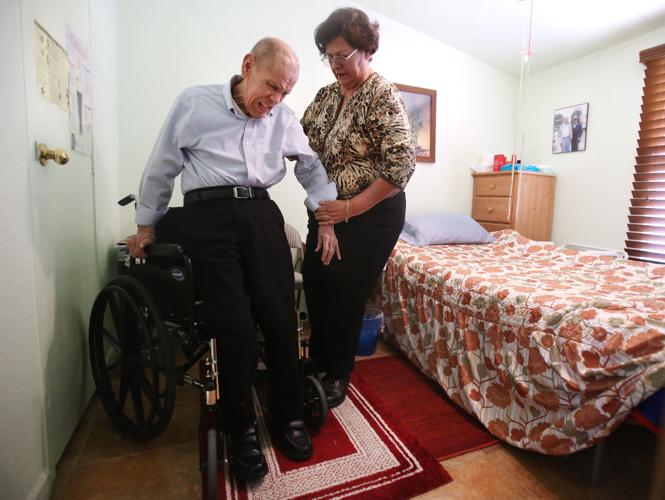 Parkinson’s tightens grip on Tucson man over 20 years