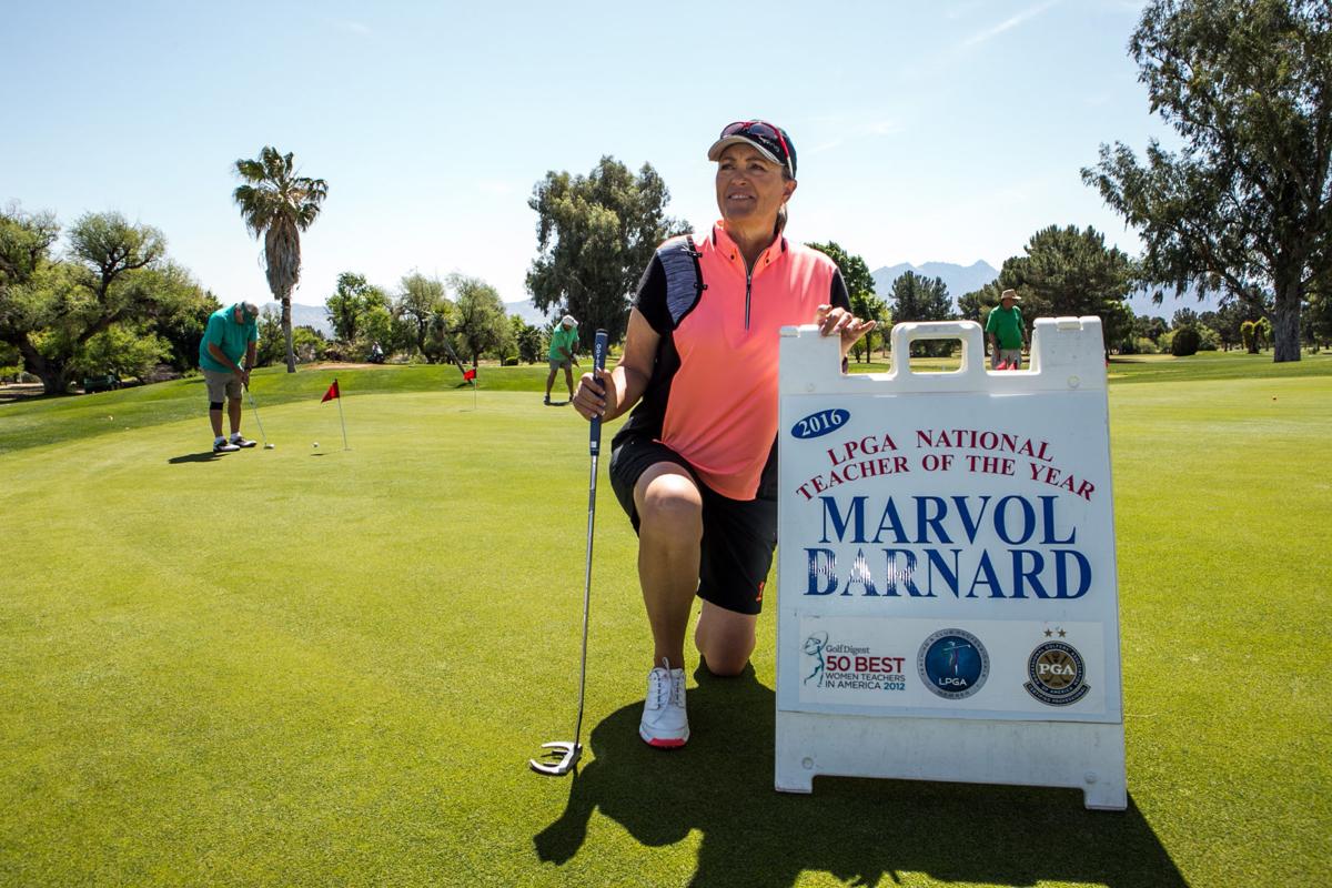 Hansen Green Valley S Marvol Barnard Is The Lpga Teacher Of
