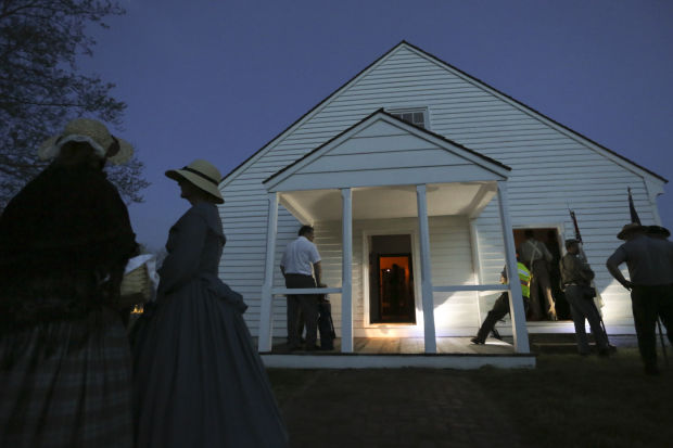 Investigation of Stonewall Jackson's death