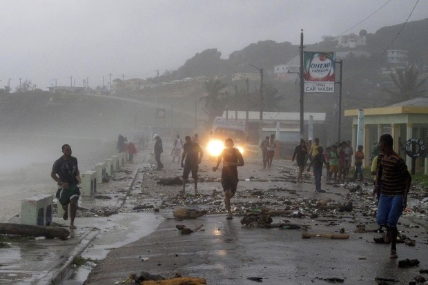 Floods, mudslides expected as Isaac bears down on Haiti    