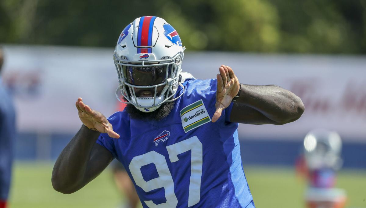 Day five of Buffalo Bills Training Camp