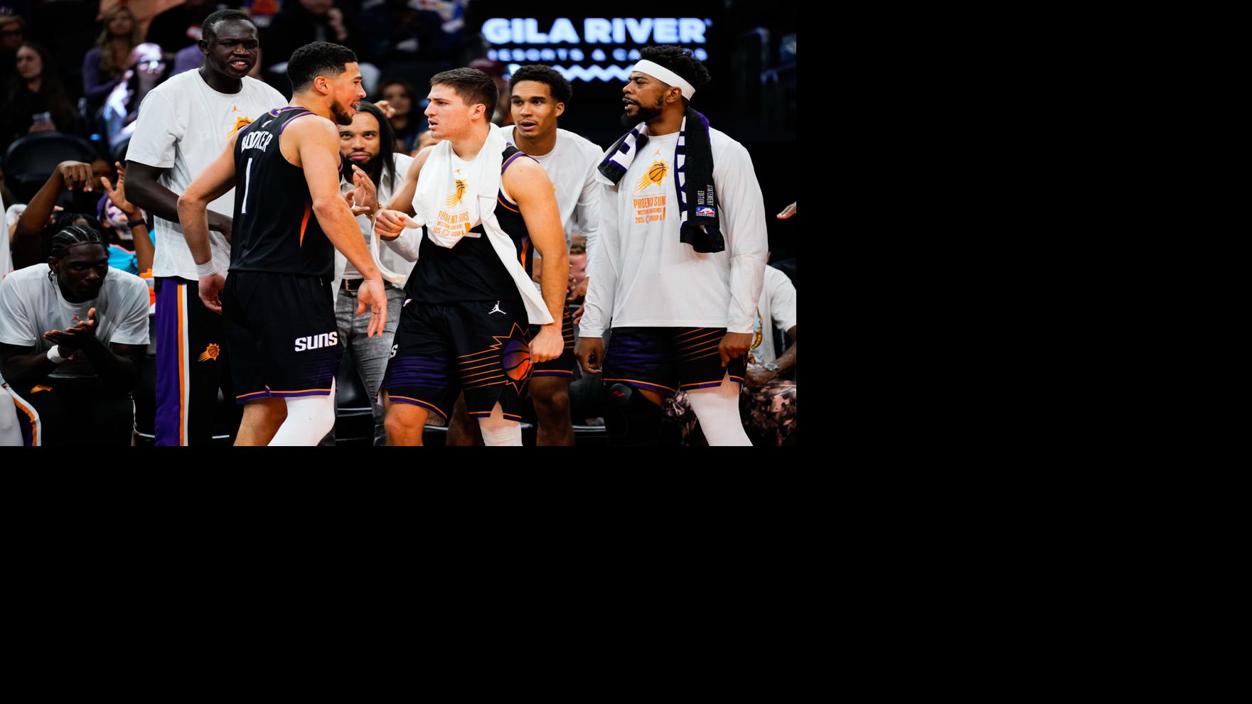 Suns 'full roster' supporting young teammates at NBA Summer League