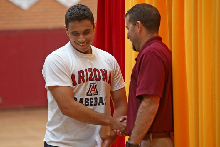 Salpointe Catholic High School signing day