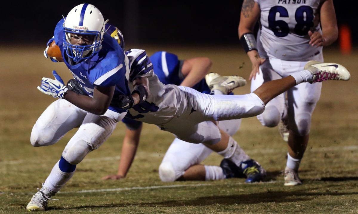 No. 14 Payson vs. No. 3 Pusch Ridge Christian