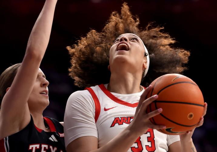 University of Arizona vs Texas Tech