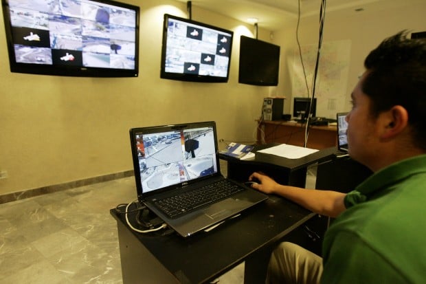 Downtown area installs cameras in bid to regain tourists, end fear   