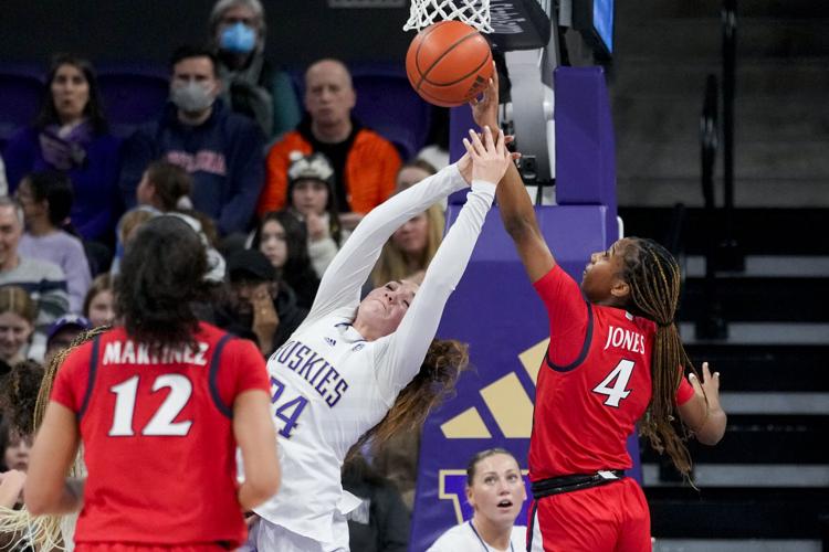 Arizona Washington Basketball