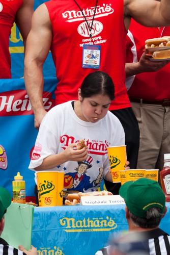 Hot Dog Contest