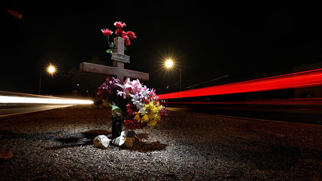 Photos: Roadside memorials in Tucson | Local news