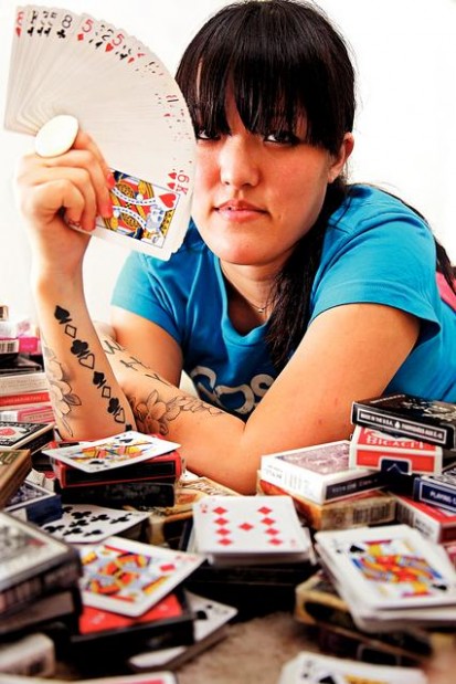 She still loses her keys  