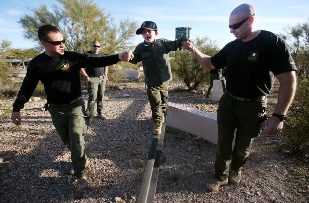 Photos: Meet Moses Thompson, 'SWAT Kid' | Local news | tucson.com