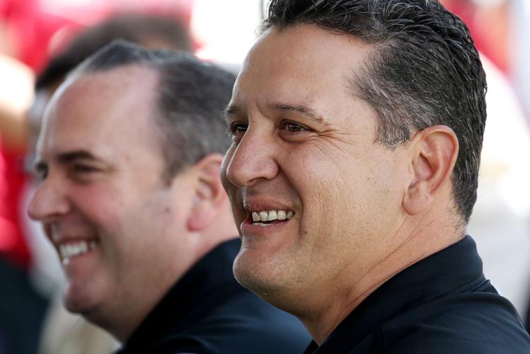 Erubiel Durazo Field in Douglas