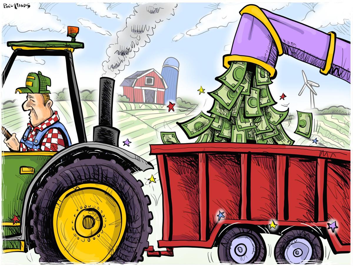 Benjamin Powell: Cut pork from the Farm Bill