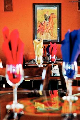 Art on the menu  