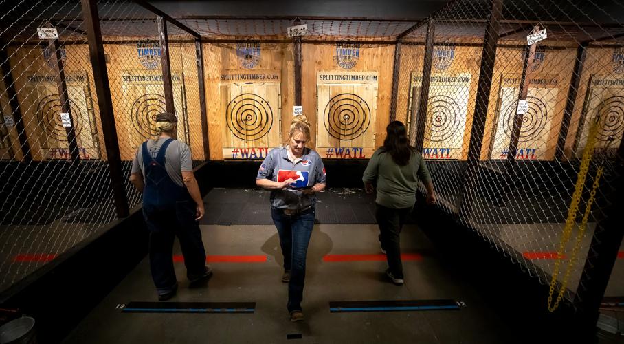 Tom Lickliter sets the standard for competitive axe throwing in Tucson