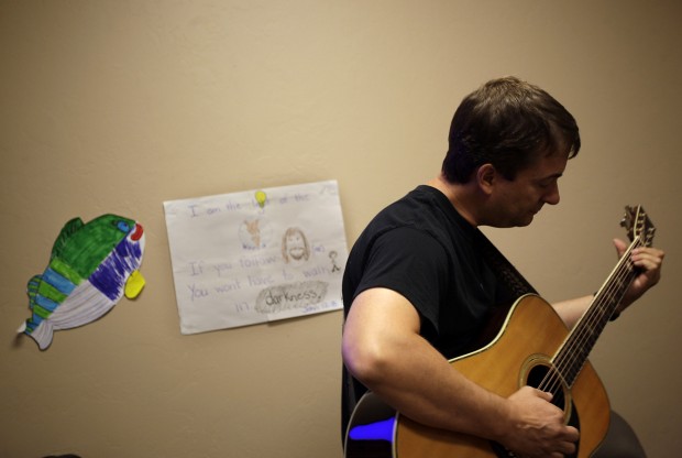 Coffeehouse ministries work together   
