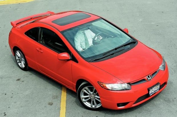 Tiene Civic cara salvaje  