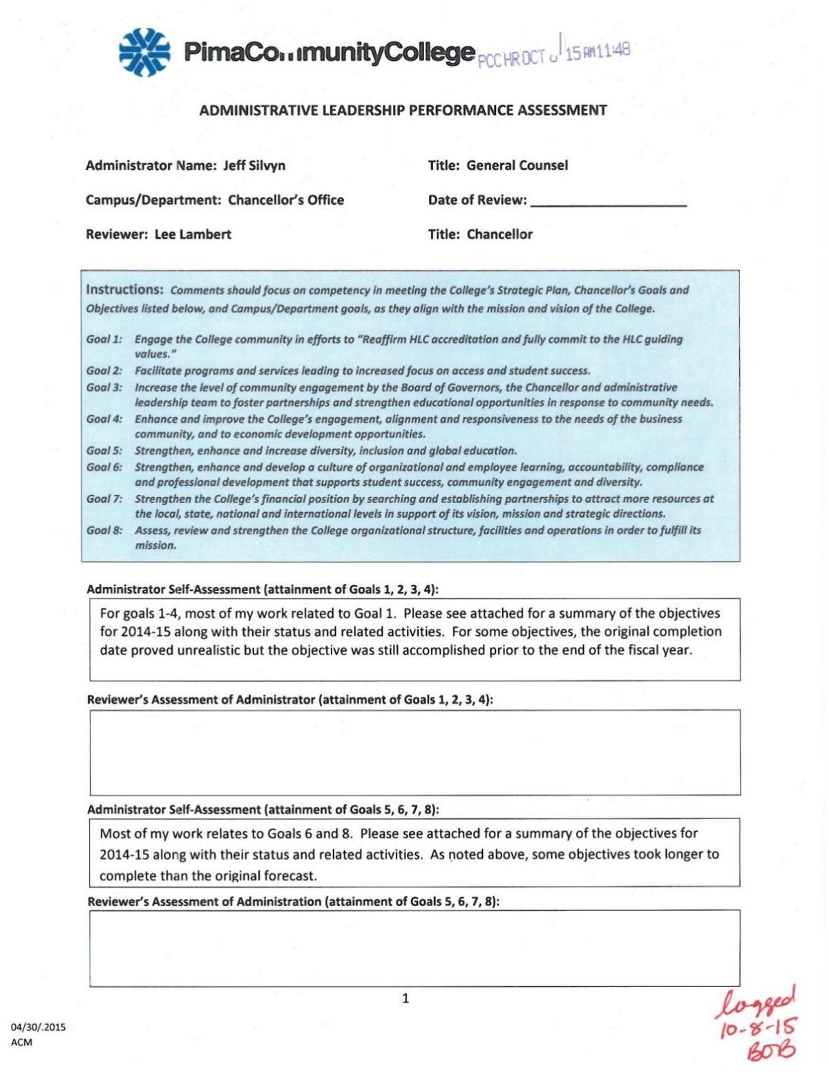 Exec review: Jeff Silvyn