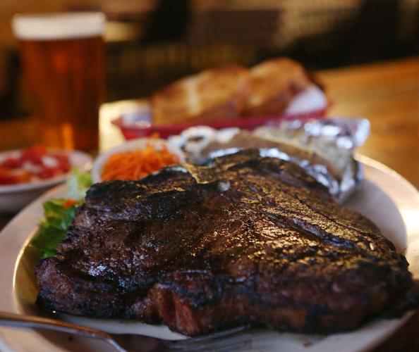 Li’l Abner’s Steakhouse, steak