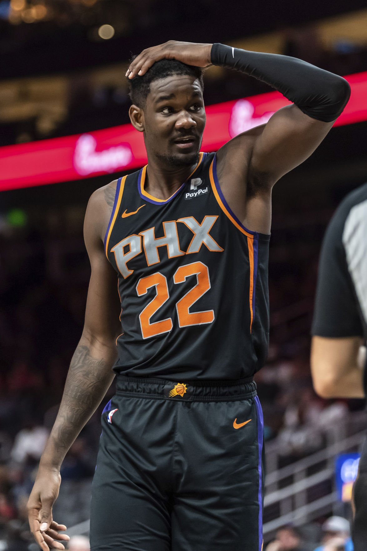 Always entertaining, Deandre Ayton never at a loss for ...
