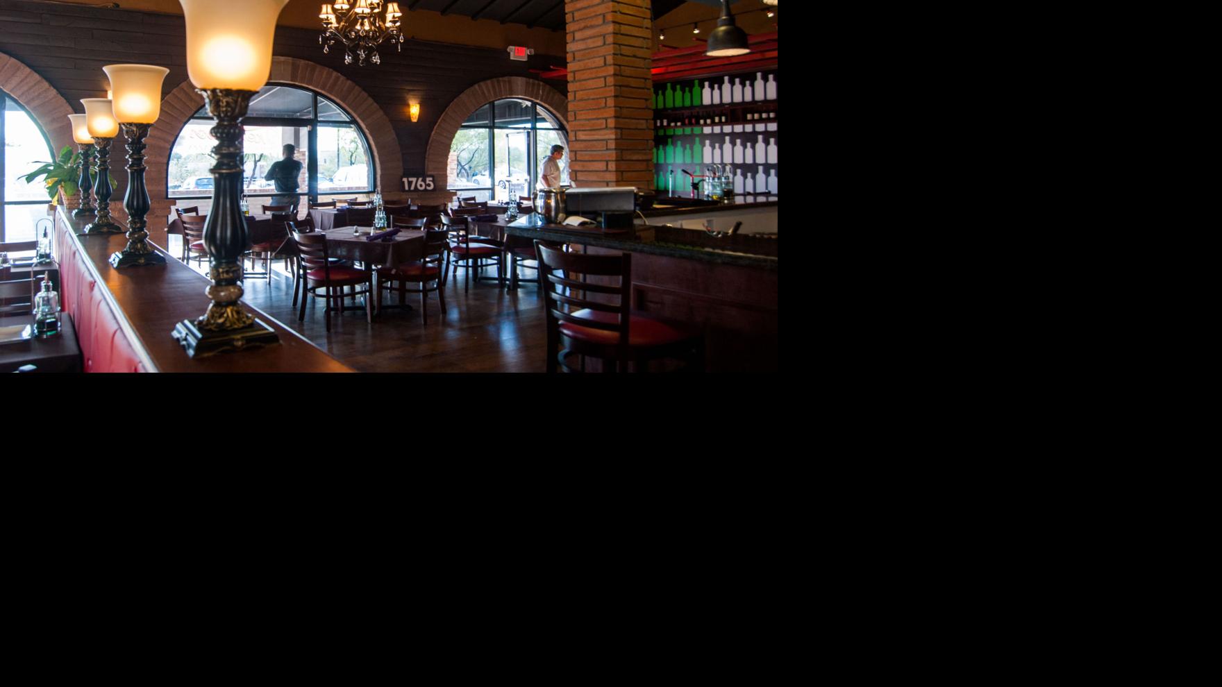 Italian restaurant Orenccios opens at River and Campbell Tucson