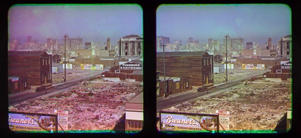 Rare color photographs of San Francisco Earthquake discovered   