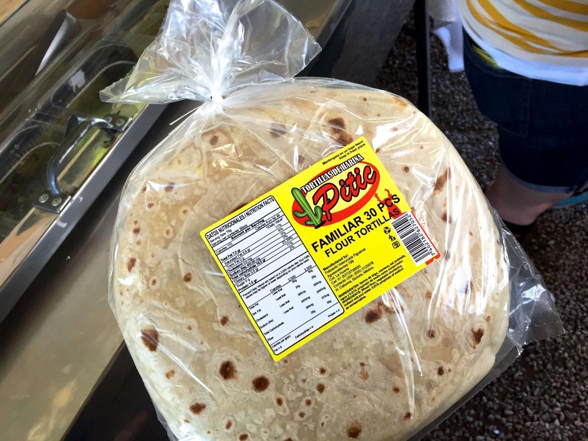 Taco No. 6 Crazy charred tripas by the casino Tucson Restaurant News