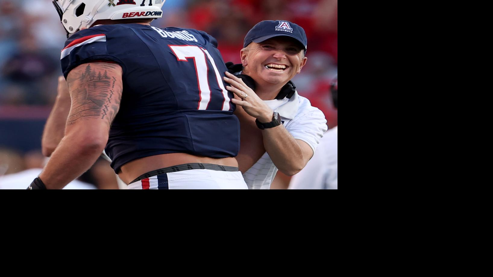 Arizona football contributes to successful November for UA athletics