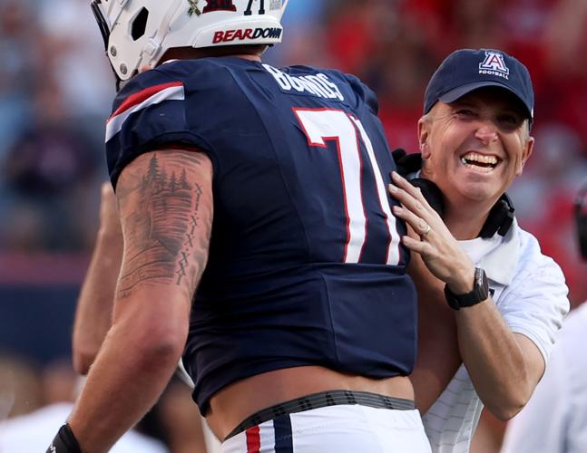 University of Arizona vs Kansas