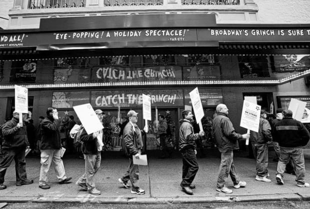 many broadway shows did not go on  