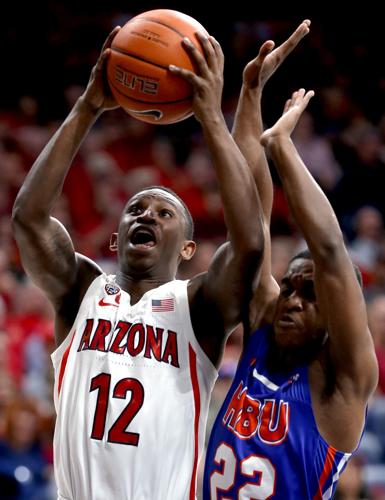University of Arizona vs Houston Baptist