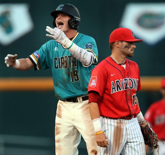 Arizona vs. Coastal Carolina in College World Series