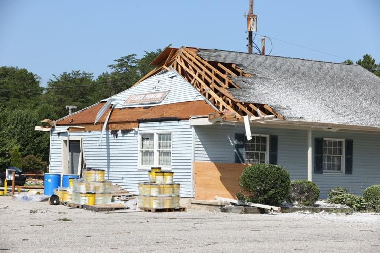 Isaias Storm aftermath