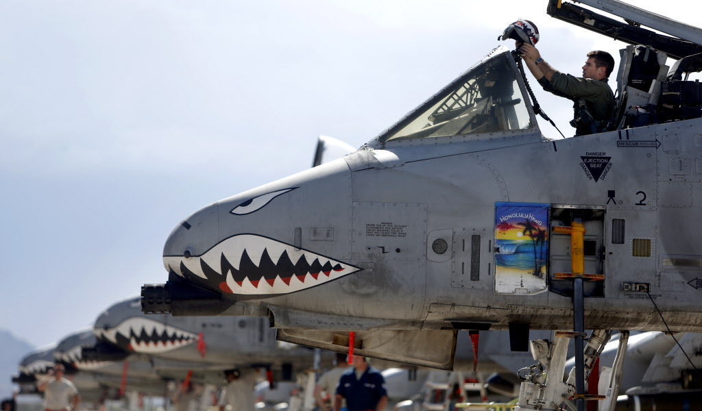 Defense bill would protect A-10s