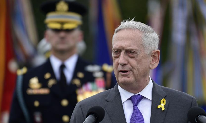 Dec. 20, 2018: Defense Secretary Jim Mattis