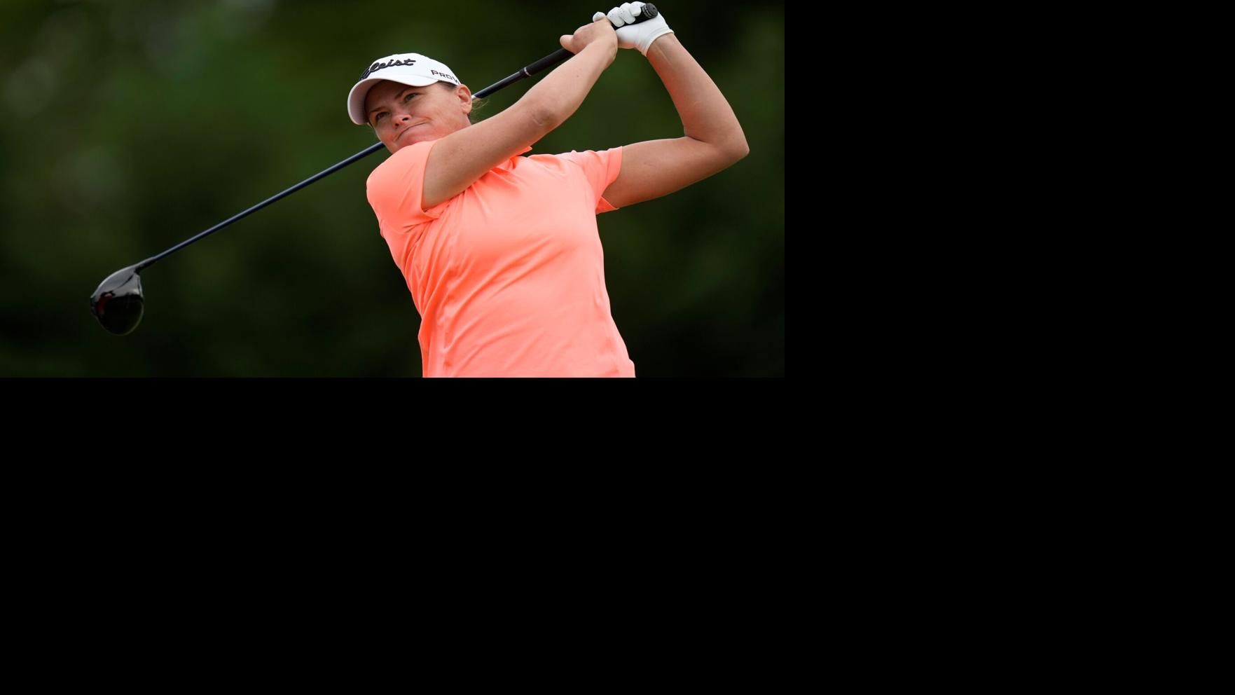 Pace shoots 66 for the first-round lead in the Women’s PGA