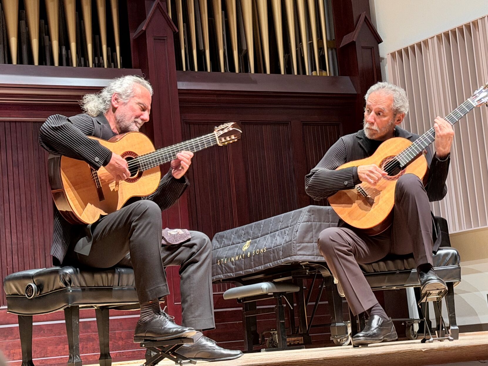 Brazilian guitar greats give Tucson warm farewell at concert
