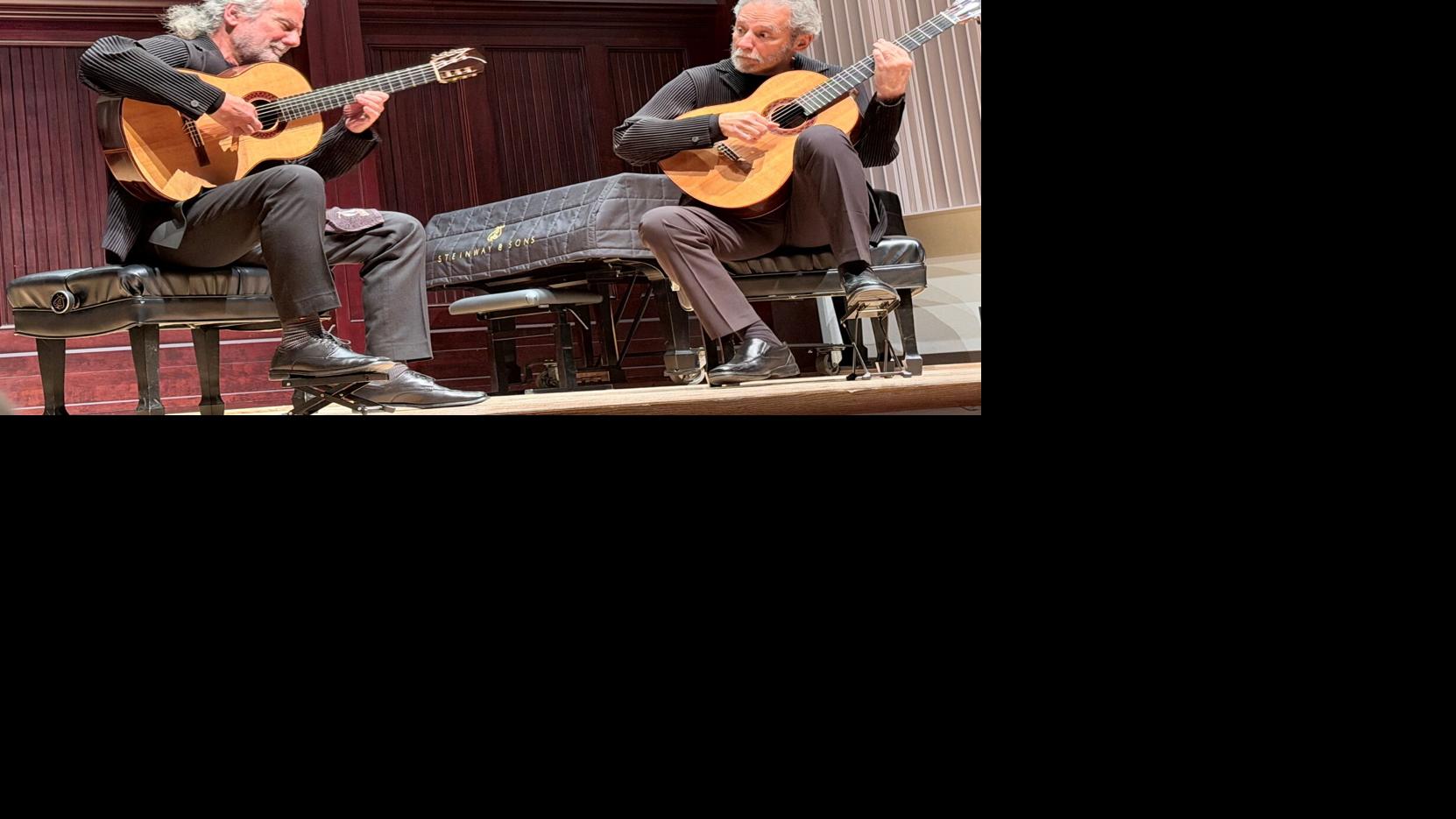 Brazilian guitar duo gives Tucson warm farewell at sold-out concert