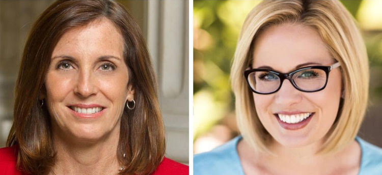 McSally, Sinema