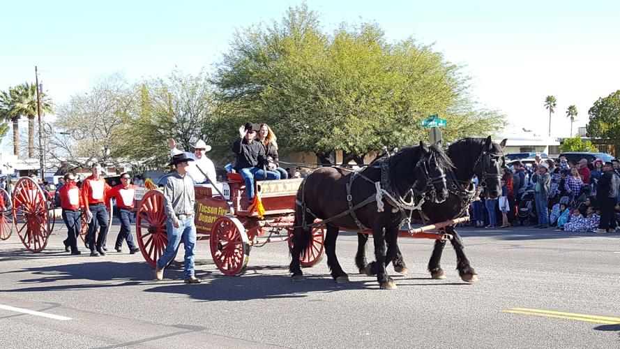 2017 Tucson Rodeo Parade entries