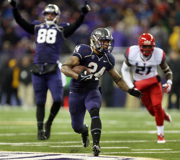 Washington vs. Arizona college football